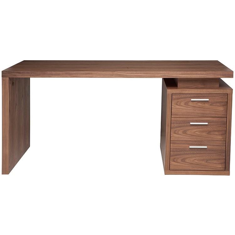 Nuevo Nuevo Benjamin Desk Table - Walnut HGSD126