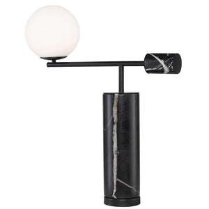 Nuevo Nuevo Justine Table Lamp - Black Marble HGSK404