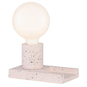 Nuevo Nuevo Gloria Table Lamp - Speckled Bubblegum HGSK411