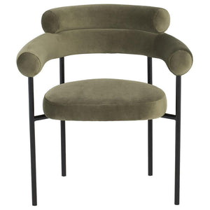 Nuevo Nuevo Portia Dining Chair - Moss HGSN151