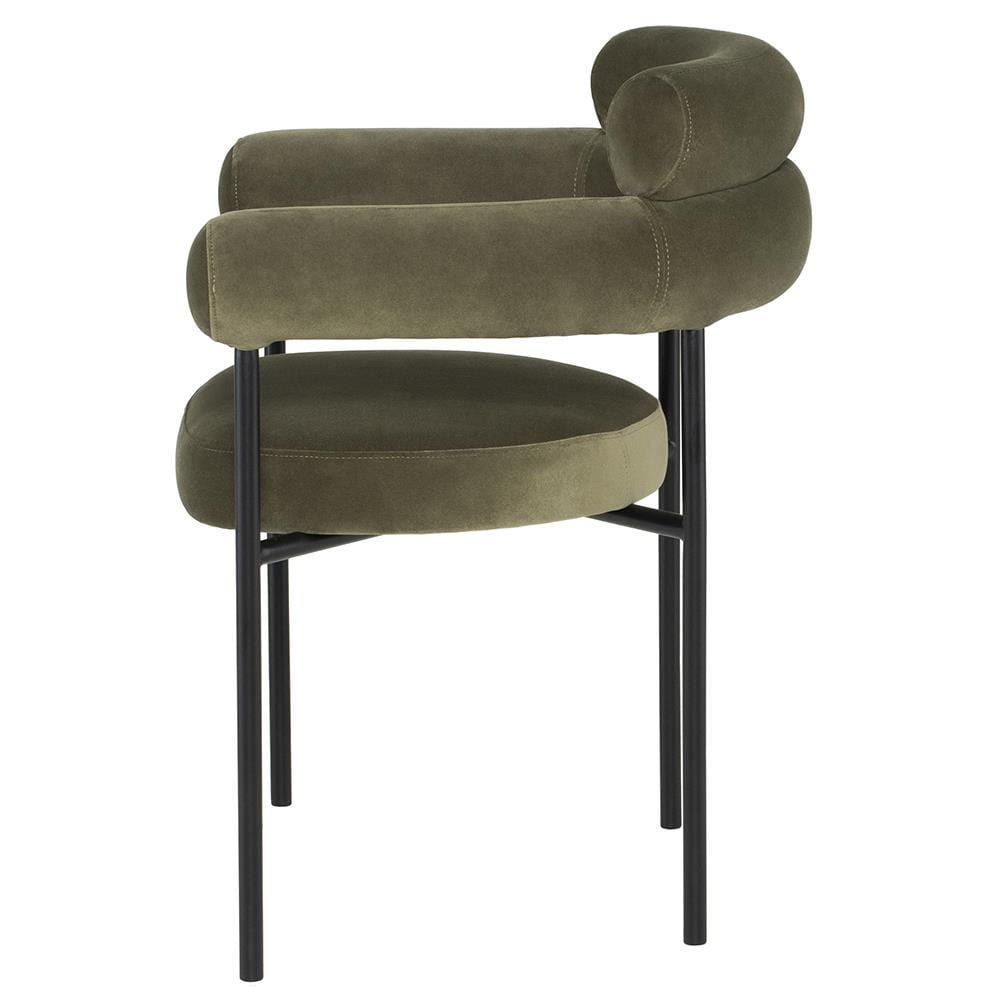 Nuevo Nuevo Portia Dining Chair - Moss HGSN151