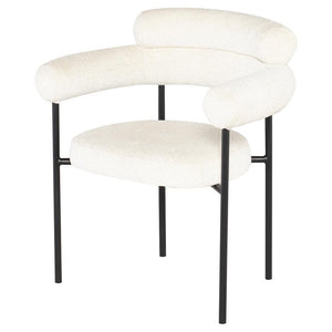 Nuevo Nuevo Portia Dining Chair - Coconut Boucle HGSN152