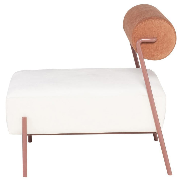 Nuevo Nuevo Marni Occasional Chair - Oyster and Terracotta HGSN161