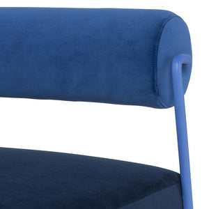 Nuevo Nuevo Marni Occasional Chair - Blue HGSN162