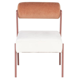 Nuevo Nuevo Marni Dining Chair - Terracotta & Oyster HGSN169
