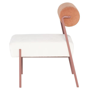 Nuevo Nuevo Marni Dining Chair - Terracotta & Oyster HGSN169