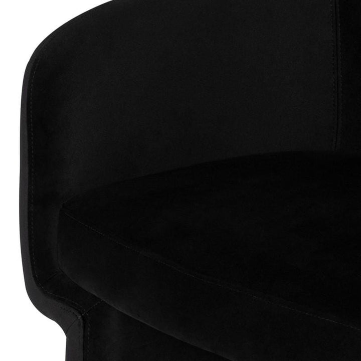 Nuevo Nuevo Clementine Single Seat Sofa - Black HGSN247