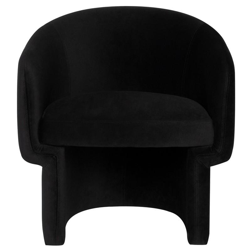 Nuevo Nuevo Clementine Single Seat Sofa - Black HGSN247