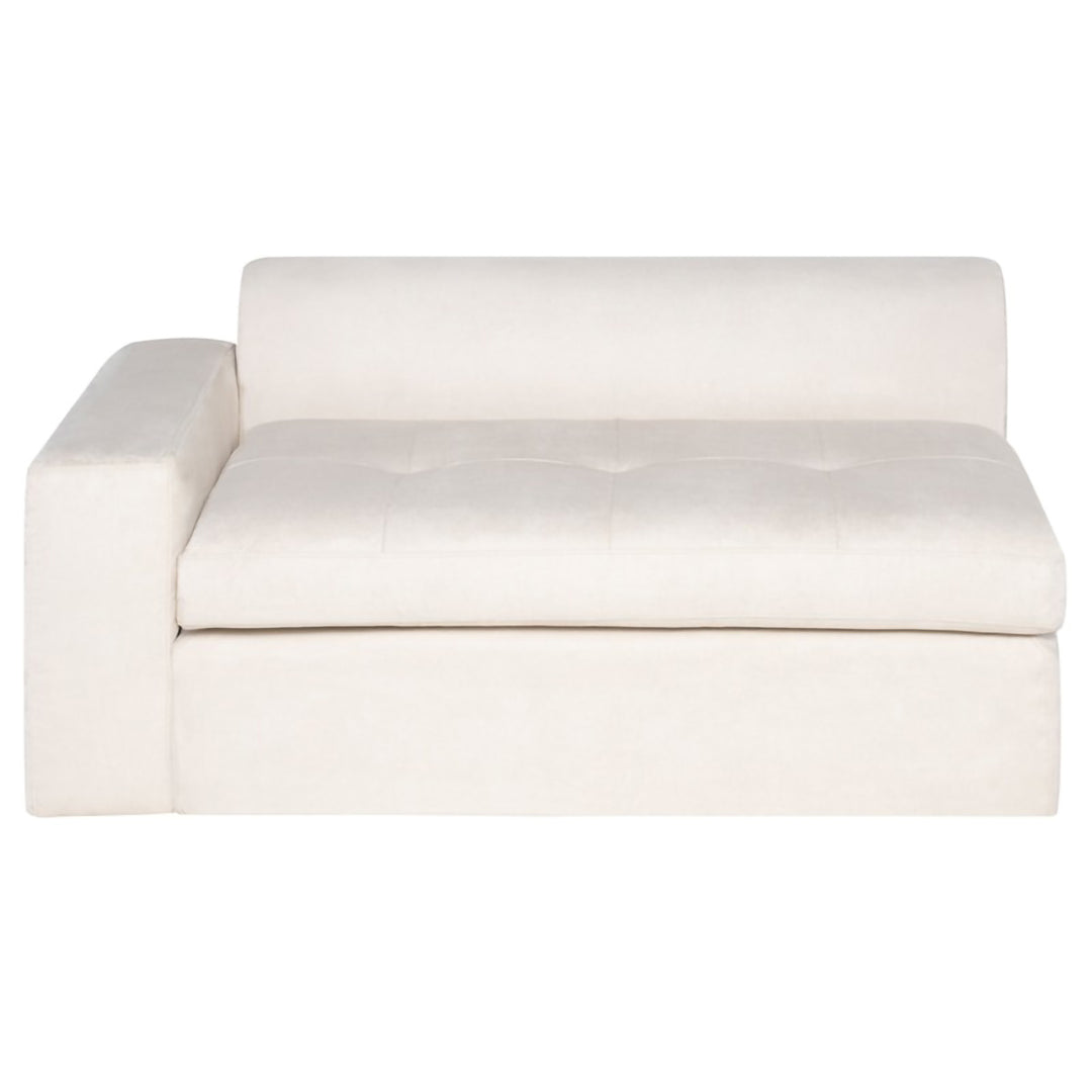 Lola Modular Sofa - Left Arm - Available in 5 Colors
