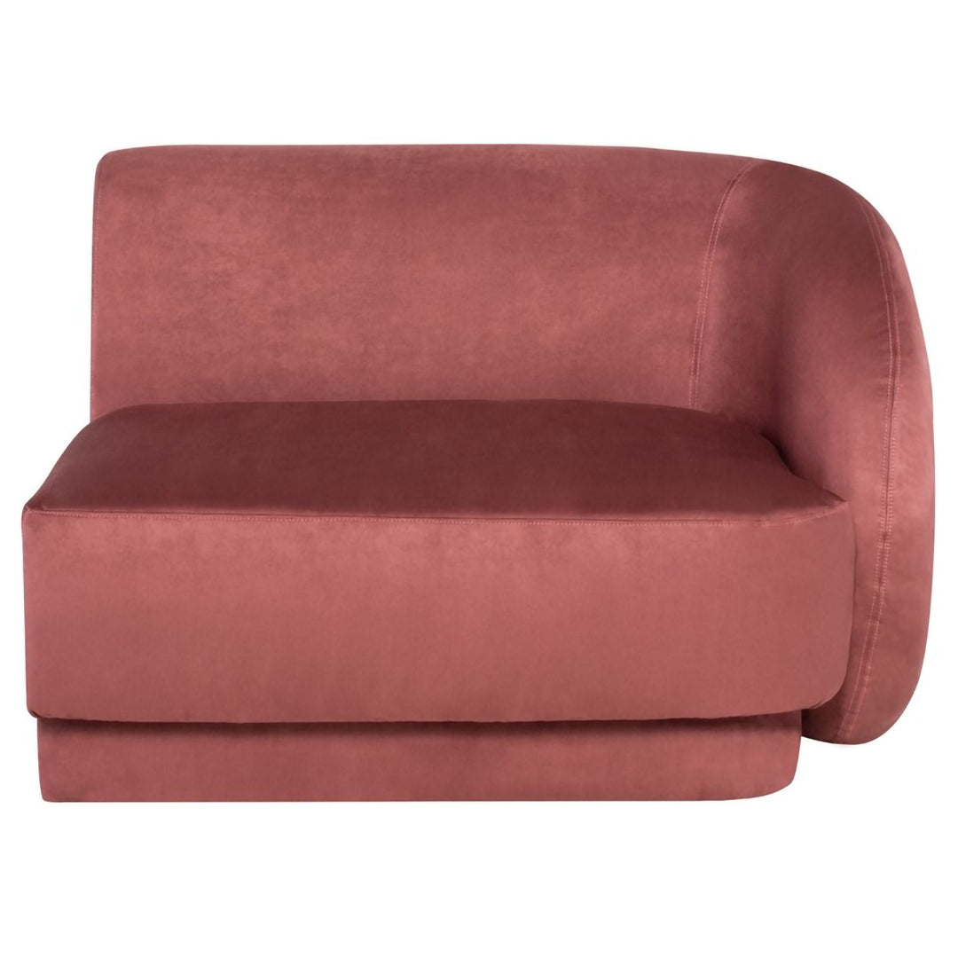 Nuevo Seraphina Modular Sofa - Right Arm - Available in 4 Colors