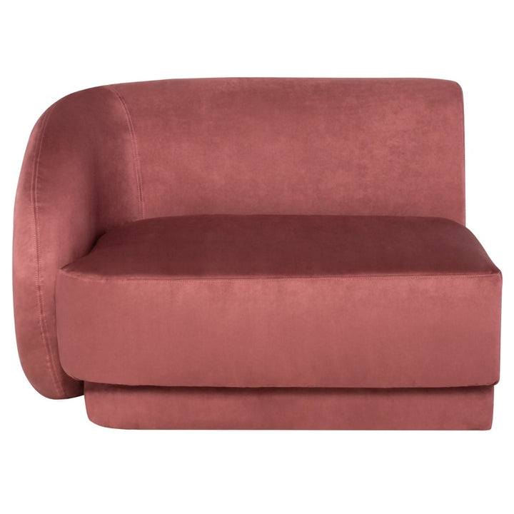 Seraphina Modular Sofa - Left Arm - Available in 4 Colors