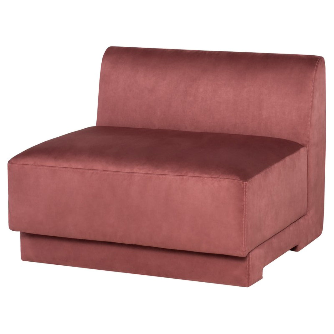 Seraphina Modular Sofa - Armless - Available in 4 Colors