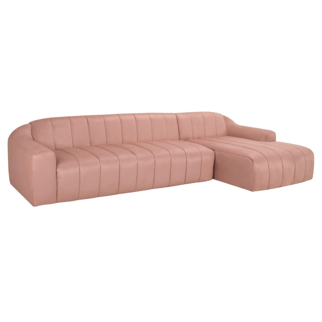 Coraline Sectional Sofa Right Arm Facing - Available in 5 Colors