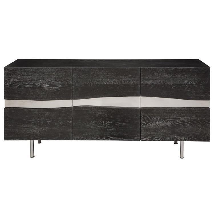 Nuevo Nuevo Sorrento Sideboard Cabinet - Oxidized Grey HGSR275