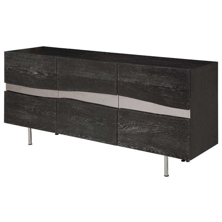 Nuevo Nuevo Sorrento Sideboard Cabinet - Oxidized Grey HGSR275