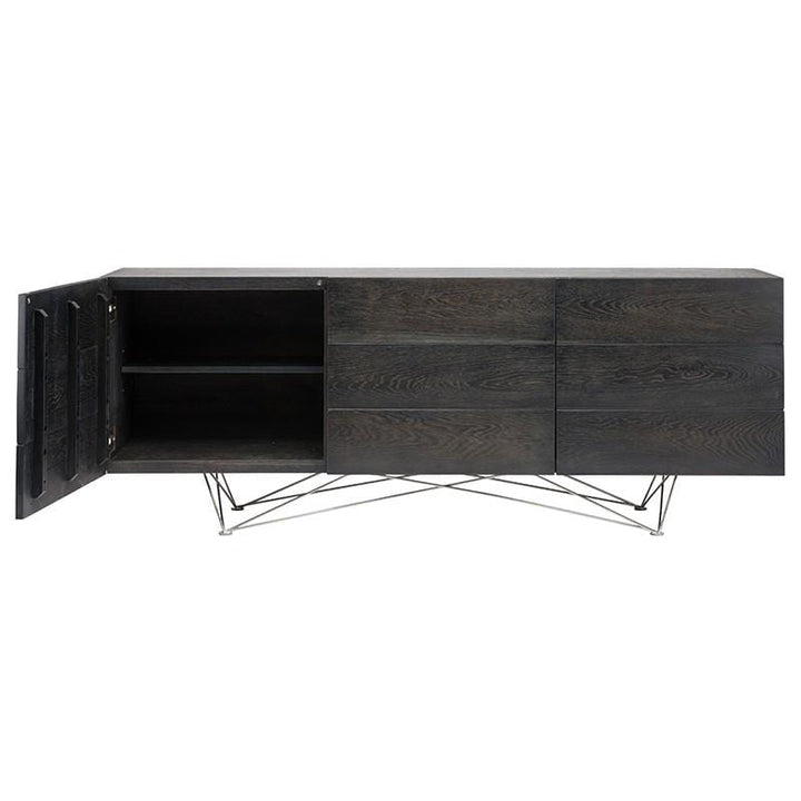 Nuevo Nuevo Zola Sideboard Cabinet - Ebonized HGSR464