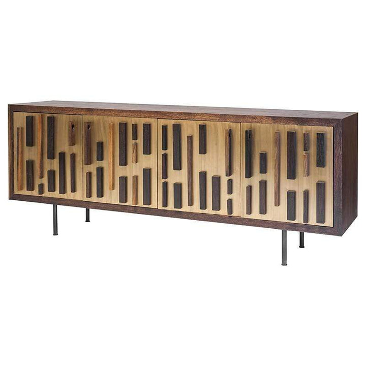 Nuevo Nuevo Blok Sideboard Cabinet - Bronze HGSR561