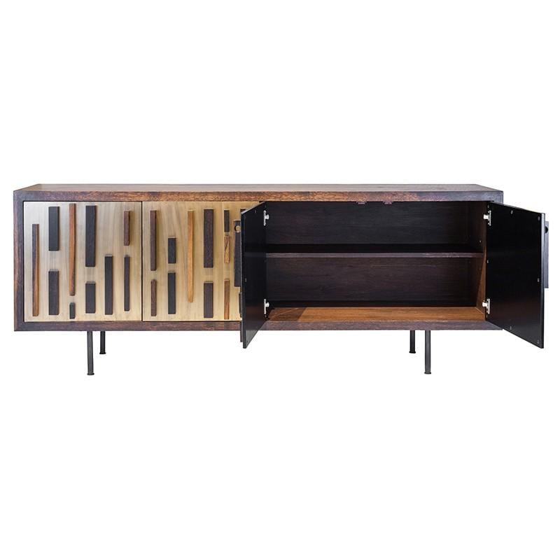 Nuevo Nuevo Blok Sideboard Cabinet - Bronze HGSR561