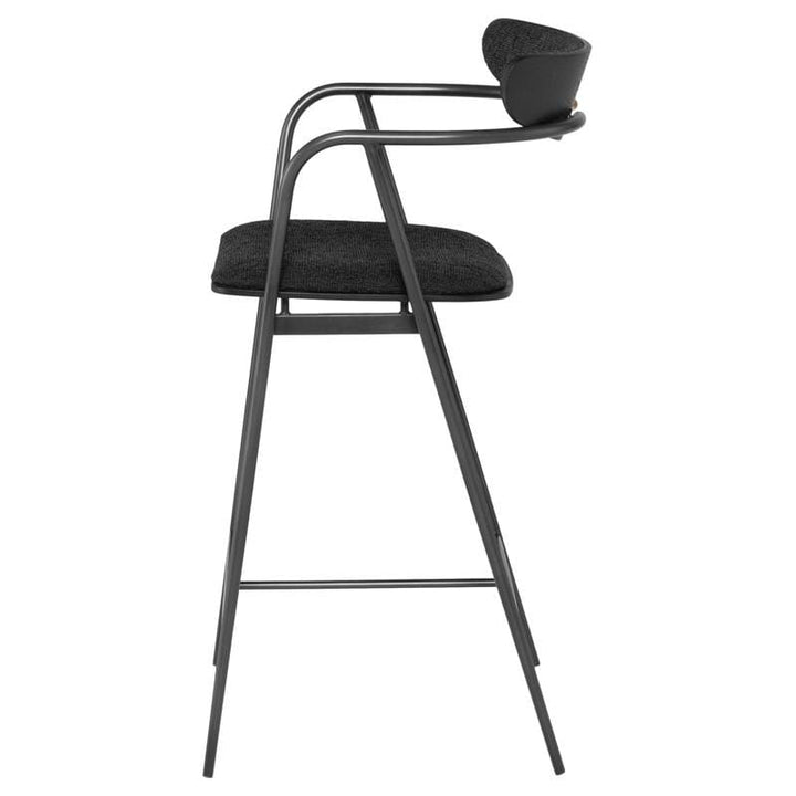 Nuevo Nuevo Gianni Counter Stool - Activated Charcoal HGSR799