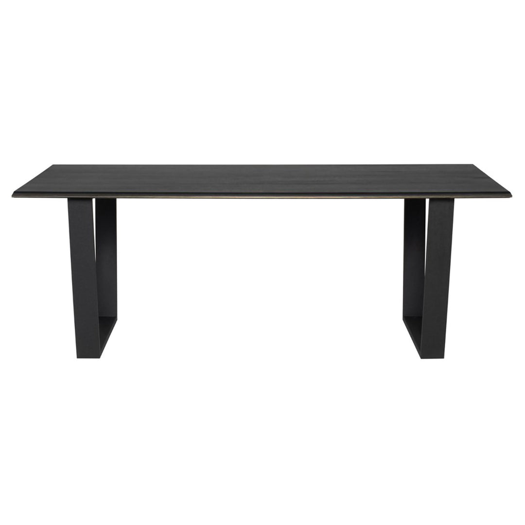 Nuevo Linea Dining Table - Ebonized Matte Black - Available in 2 Sizes