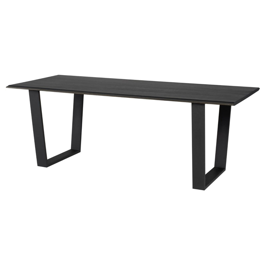 Nuevo Linea Dining Table - Ebonized Matte Black - Available in 2 Sizes