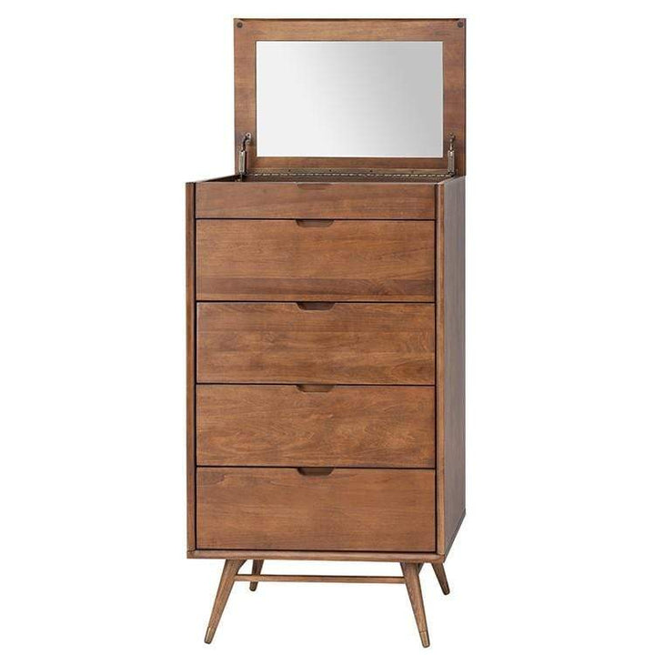 Nuevo Nuevo Case Dresser Cabinet - Walnut HGST110