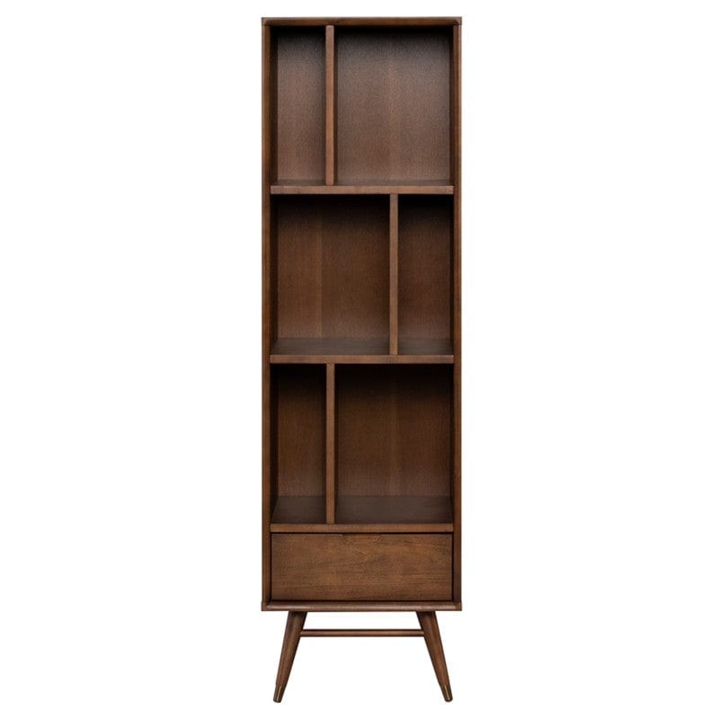 Nuevo Nuevo Baas Bookcase - Walnut (Available in 2 Sizes)