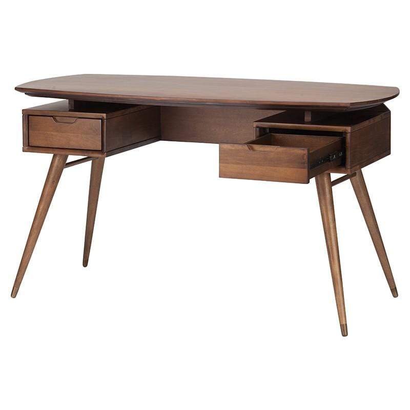 Nuevo Nuevo Carel Desk Table - Walnut HGST120