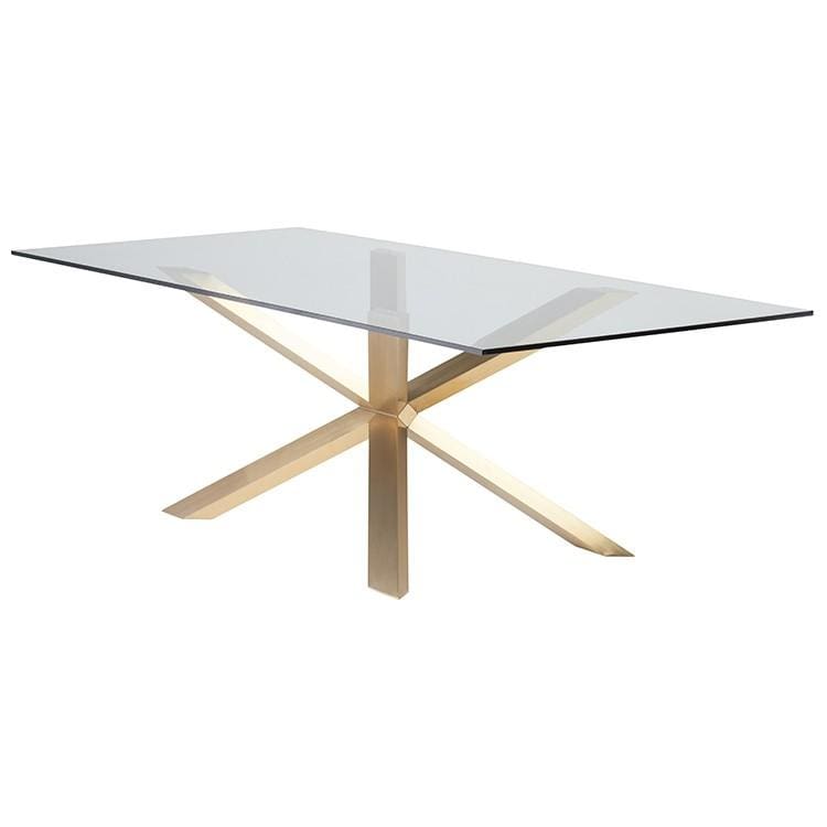 Nuevo Nuevo Couture Dining Table - Glass