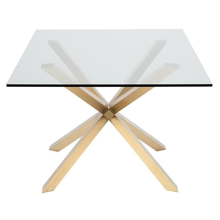 Nuevo Nuevo Couture Dining Table - Glass