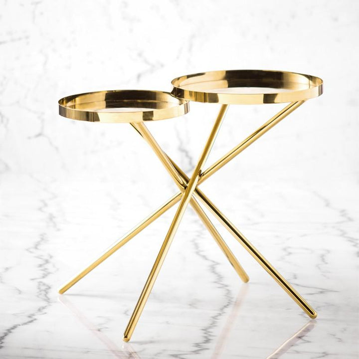 Nuevo Nuevo Olivia Side Table - Gold HGSX399