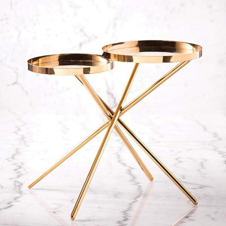 Nuevo Nuevo Olivia Side Table - Gold HGSX399