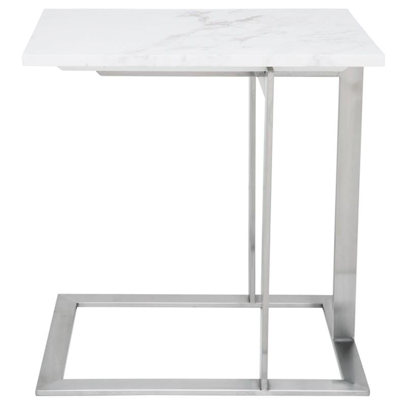 Nuevo Nuevo Dell Side Table - White