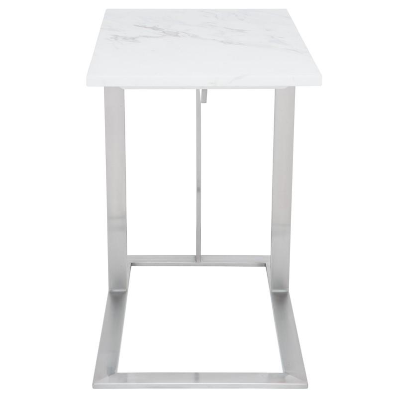 Nuevo Nuevo Dell Side Table - White