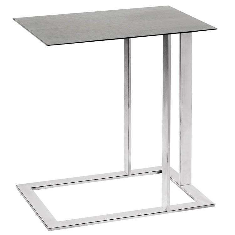 Nuevo Nuevo Celine Side Table - Silver HGTA407