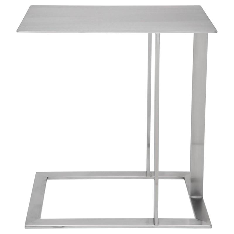 Nuevo Nuevo Celine Side Table - Silver HGTA407