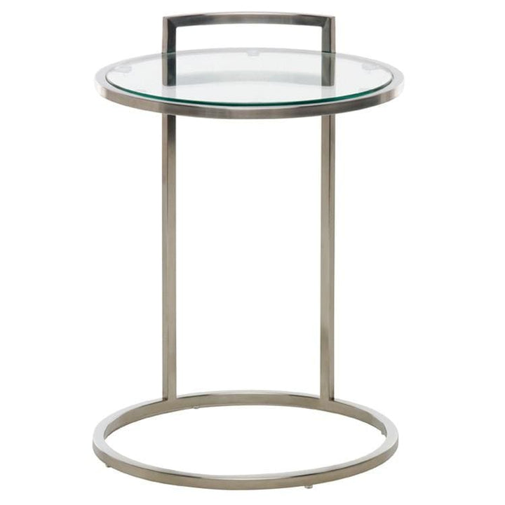 Nuevo Nuevo Lily Side Table - Silver HGTA617