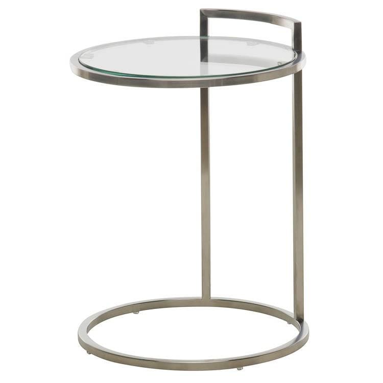 Nuevo Nuevo Lily Side Table - Silver HGTA617