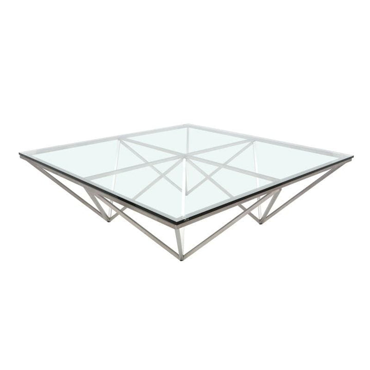 Nuevo Nuevo Origami Coffee Table - Glass HGTA665