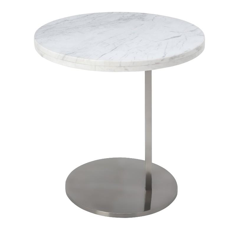 Nuevo Nuevo Alize Side Table - White HGTA674