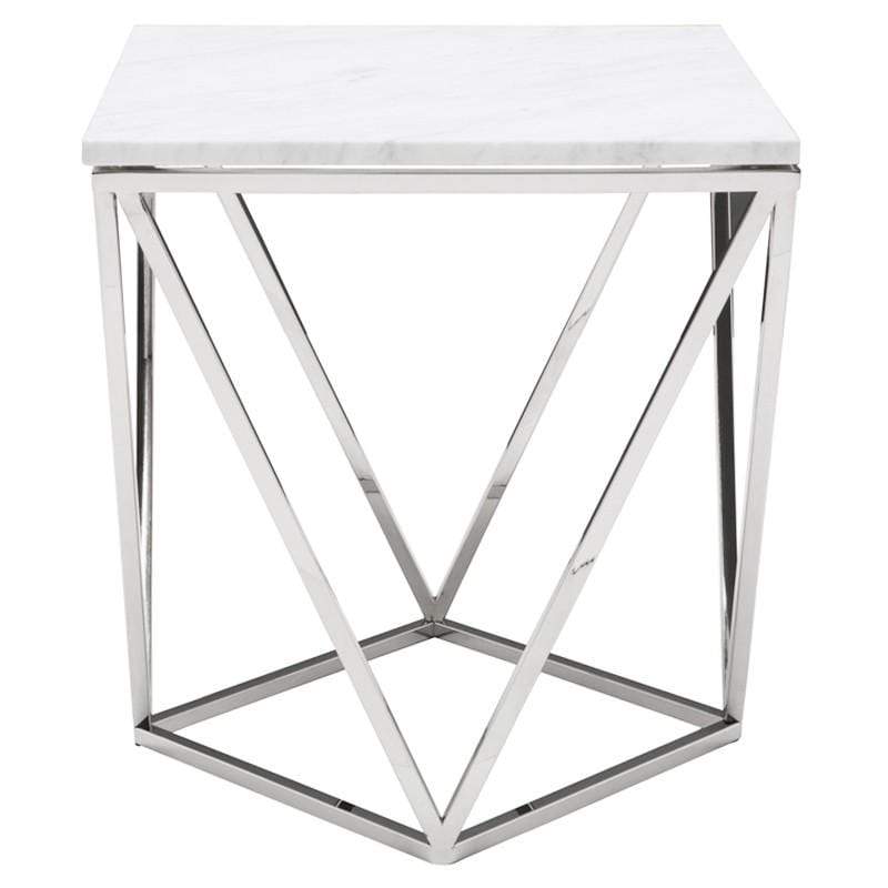 Nuevo Nuevo Jasmine Side Table - White