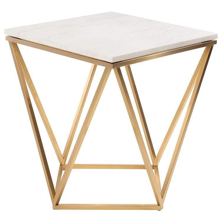 Nuevo Nuevo Jasmine Side Table - White