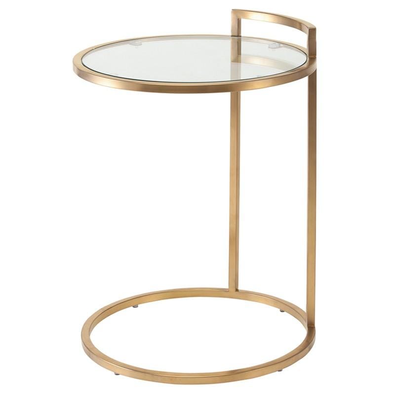 Nuevo Nuevo Lily Side Table - Gold HGTB266
