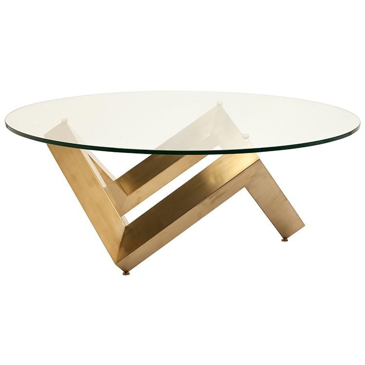 Nuevo Nuevo Como Coffee Table - Gold HGTB268