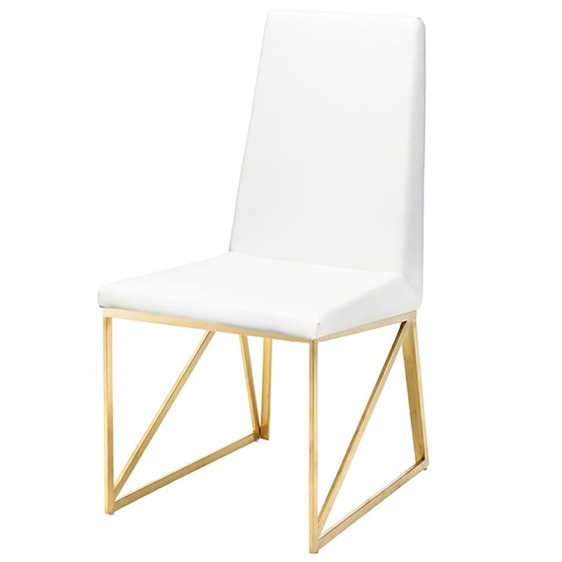 Nuevo Nuevo Caprice Dining Chair - White