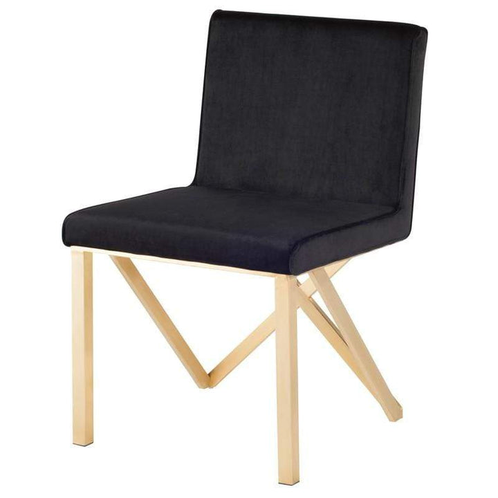 Nuevo Nuevo Talbot Dining Chair - Black HGTB563