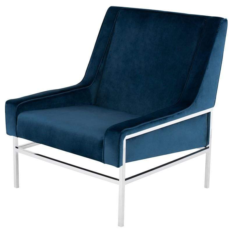 Nuevo Nuevo Theodore Occasional Chair - Peacock HGTB580