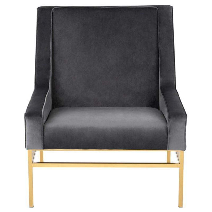 Nuevo Nuevo Theodore Occasional Chair - Tarnished Silver HGTB581