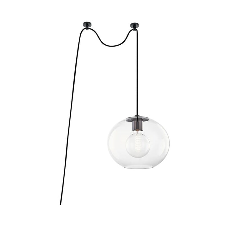 Hudson Valley Lighting Hudson Valley Lighting Mitzi Margot 1 Light Large Swag Pendant - Available in 3 Colors Old Bronze HL270701L-OB