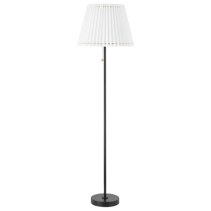 Hudson Valley Lighting Hudson Valley Lighting Mitzi Demi 1 Light Floor Lamp - Available in 2 Colors Soft Black HL476401-SBK